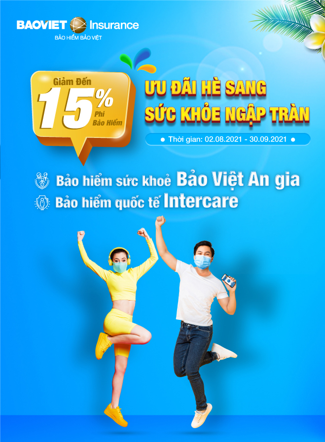 Chương trình khuyến mại Mùa hè sang – Sức khỏe Ngập tràn