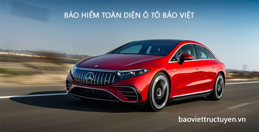 Bảo hiểm toàn diện ô tô Bảo Việt – Giá tốt