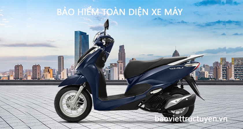 Bảo hiểm toàn diện xe máy – Giá tốt