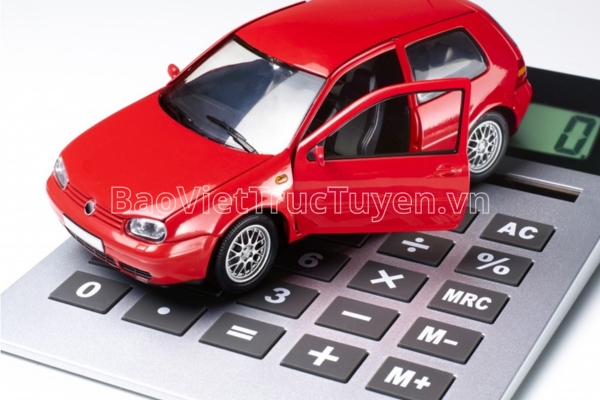 bảo hiểm 2 chiều xe ô tô giá bao nhiêu