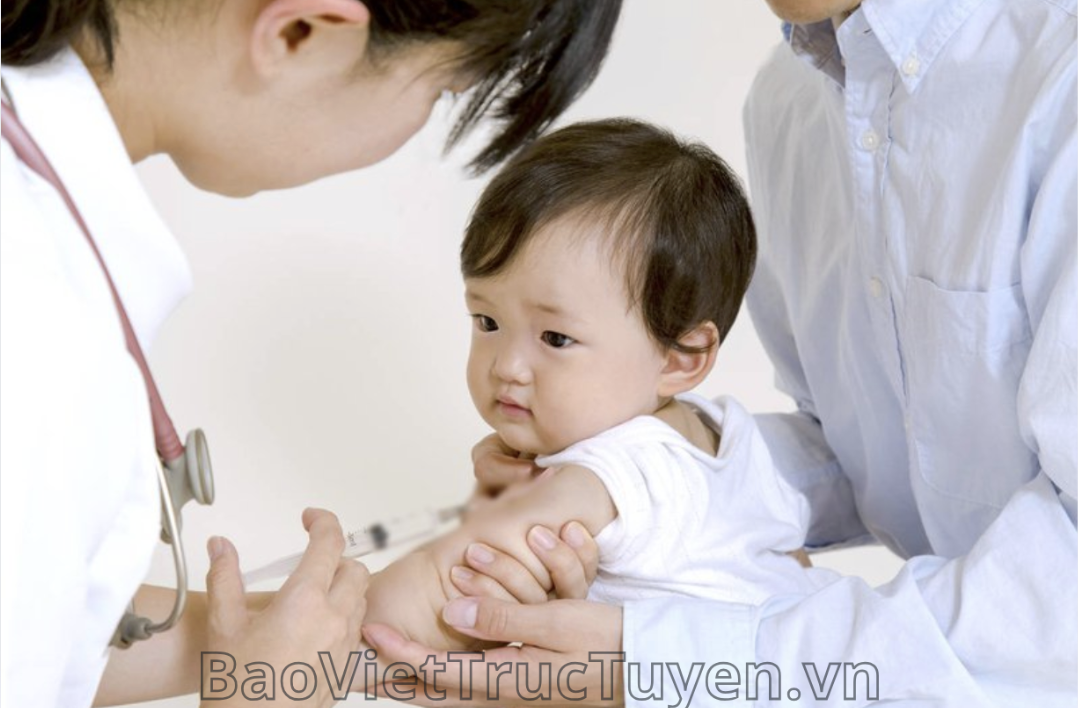 bảo hiểm sức khoẻ cho bé