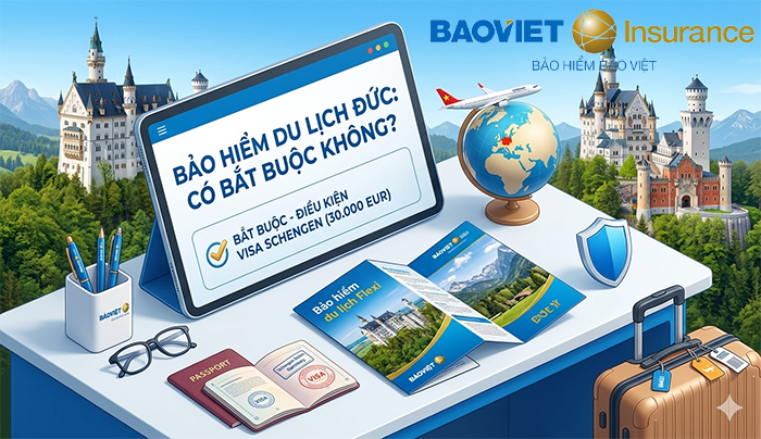 Bảo Hiểm Du Lịch Đức Có Bắt Buộc Không? Quy Định Mới Nhất Từ Đại Sứ Quán Đức 2026